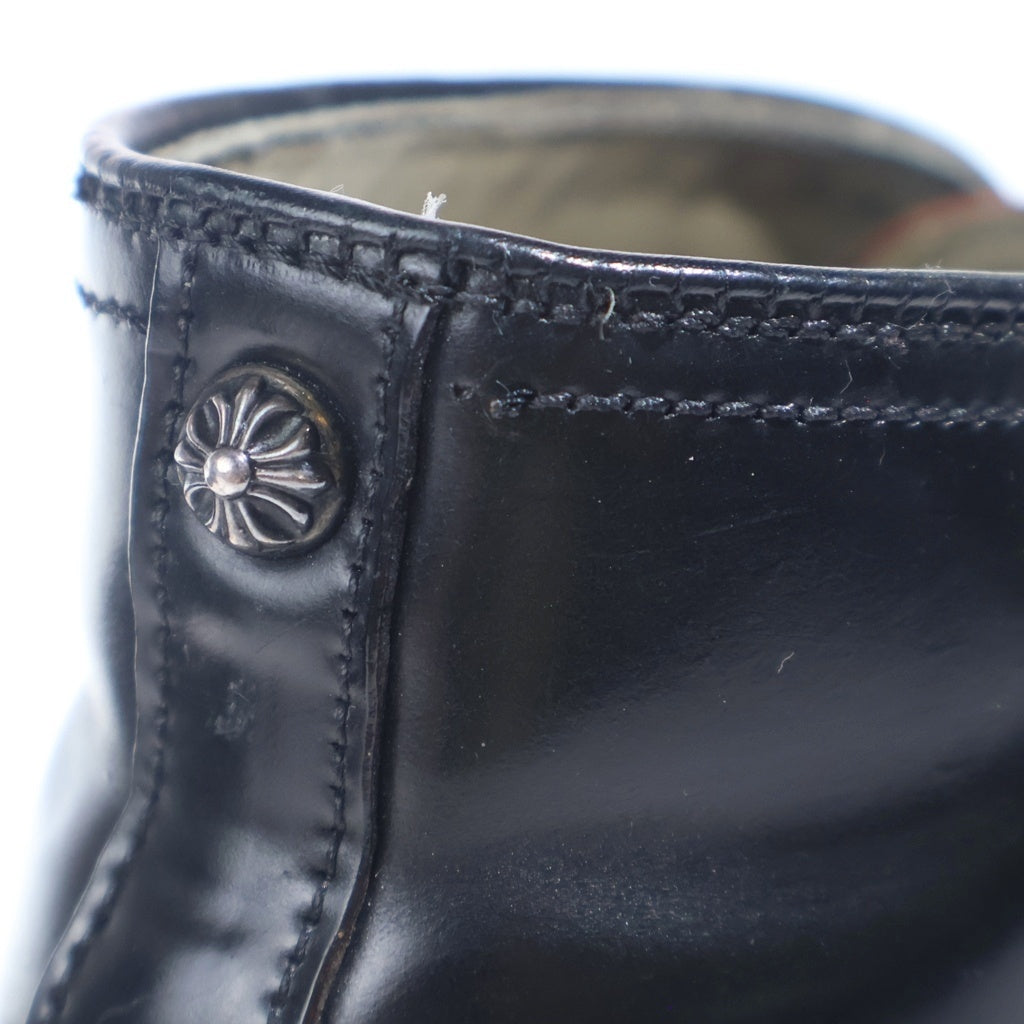 CHROME HEARTS(クロムハーツ) Alden アローズ別注 GEORGE BOOT CORDVAN オールデン ガンスリンガー クロスボール ジョージブーツ コードバン ブラック