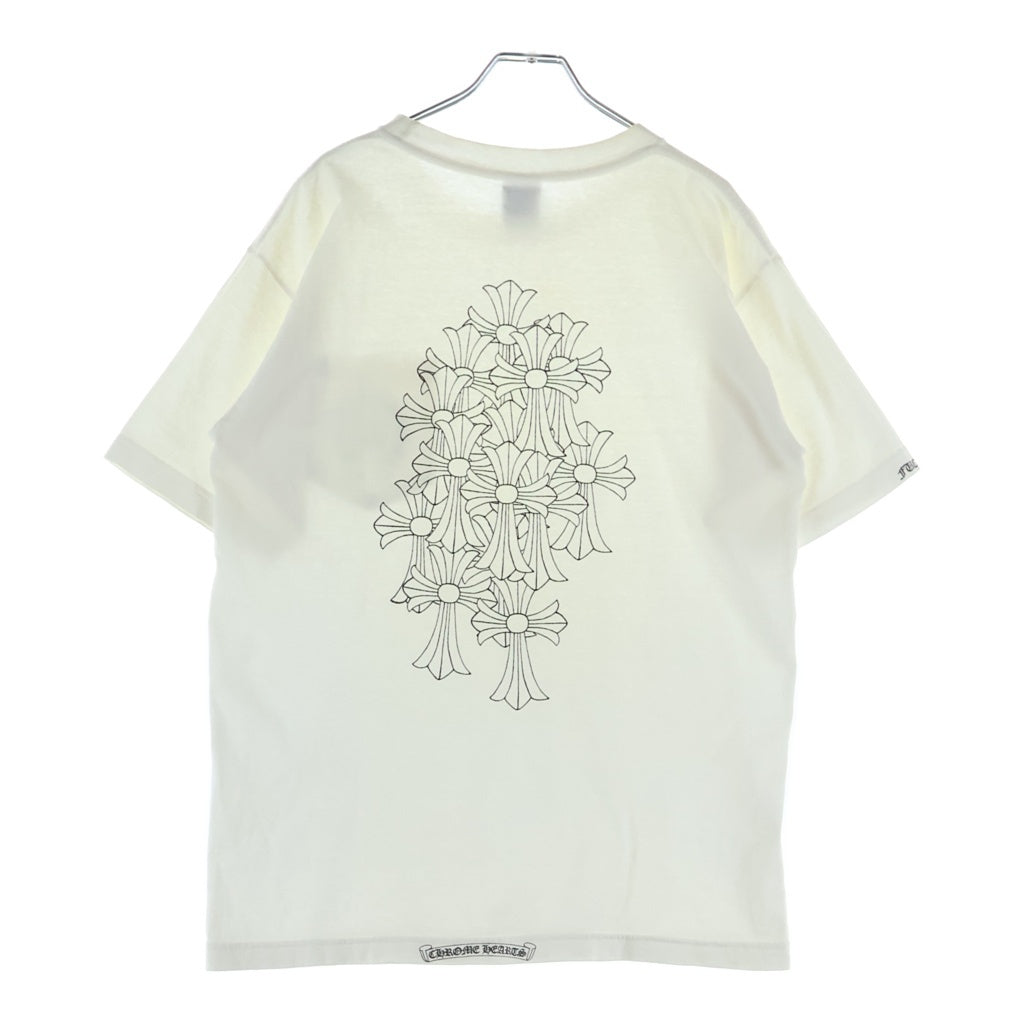 CHROME HEARTS(クロムハーツ) OLD S/S TEE オールド バックセメタリークロスプリント 半袖Tシャツカットソー