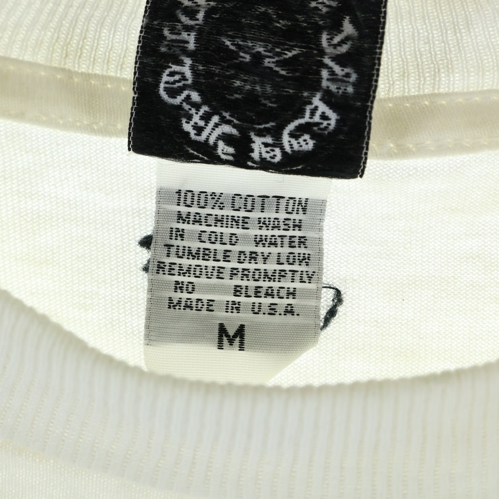 CHROME HEARTS(クロムハーツ) OLD S/S TEE オールド バックセメタリークロスプリント 半袖Tシャツカットソー