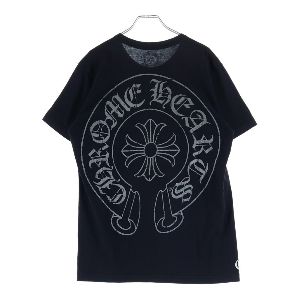 CHROME HEARTS(クロムハーツ) CHプラス 両面プリント半袖 クルーネック ホワイト