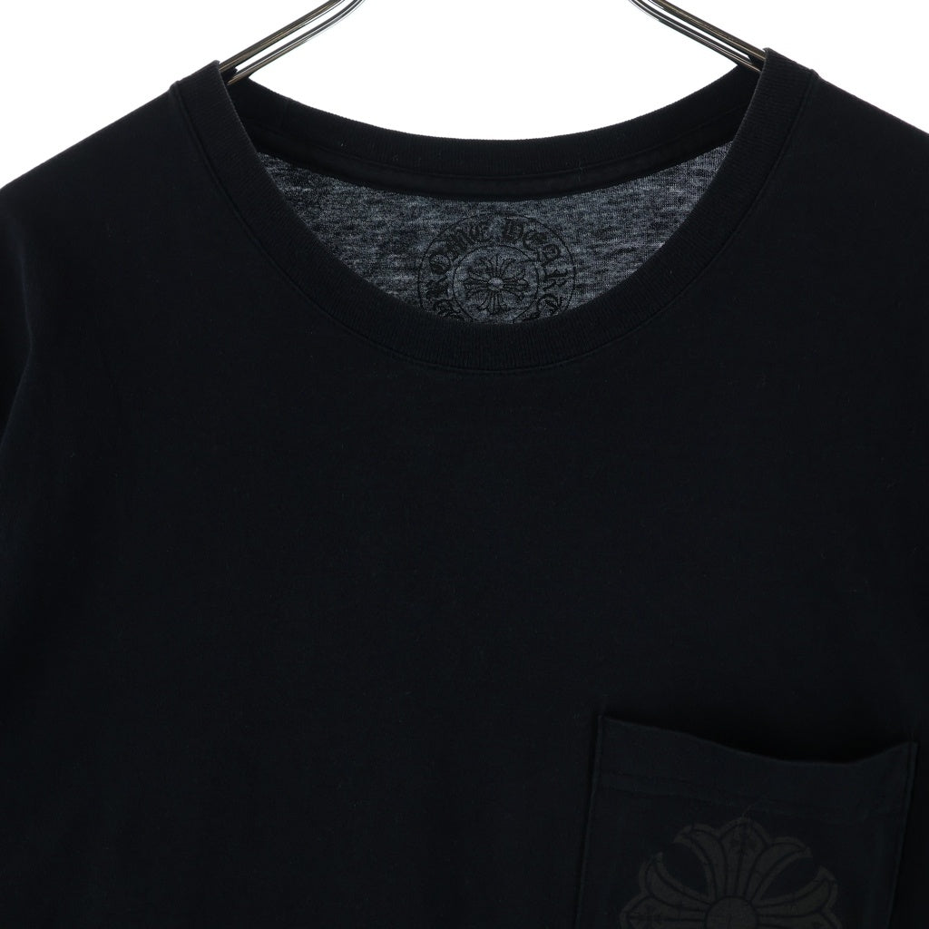 CHROME HEARTS(クロムハーツ) CHプラス 両面プリント半袖 クルーネック ホワイト