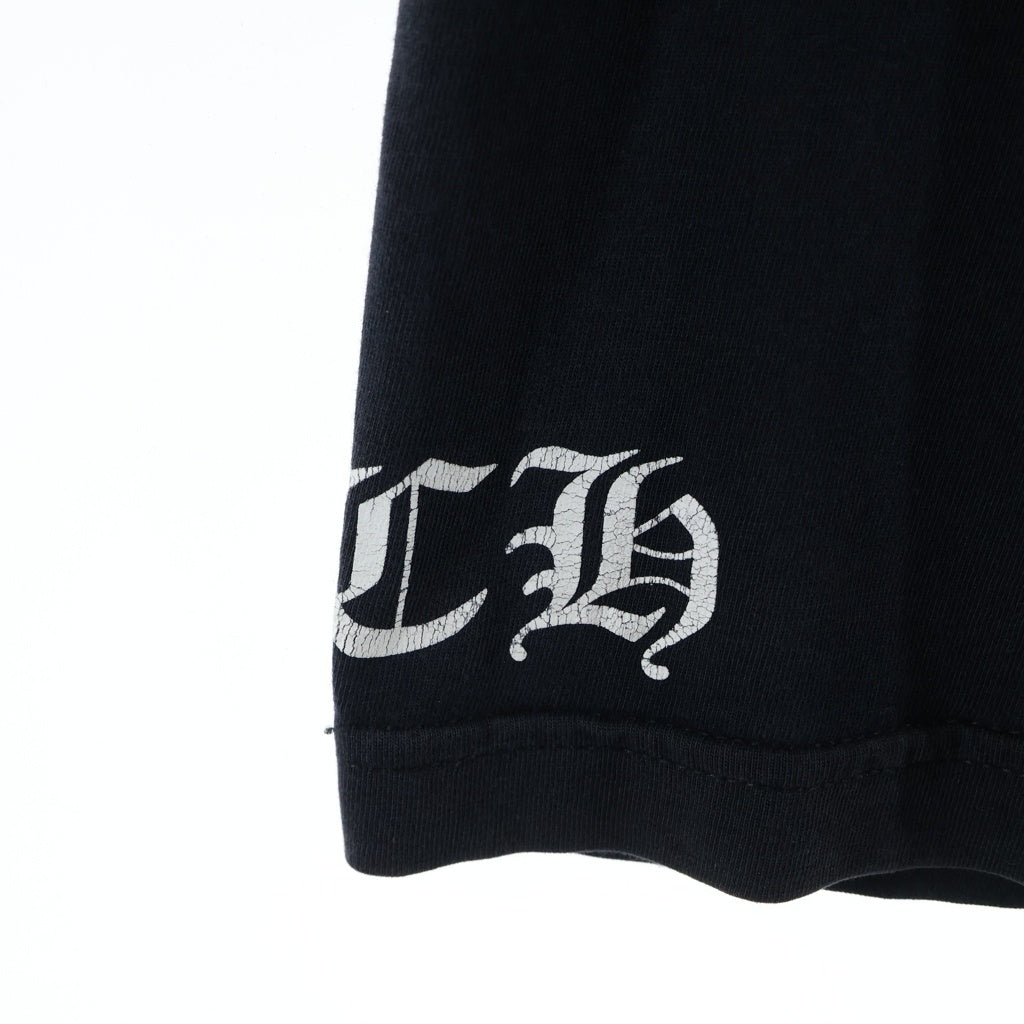 CHROME HEARTS(クロムハーツ) CHプラス 両面プリント半袖 クルーネック ホワイト