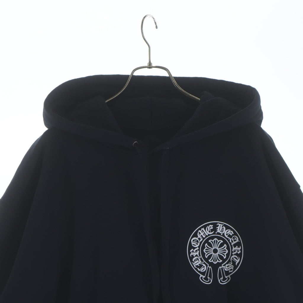 CHROME HEARTS(クロムハーツ) SWTSHRT HD ZIP LTD 東京限定バックホースシュープリントジップアッパーカー