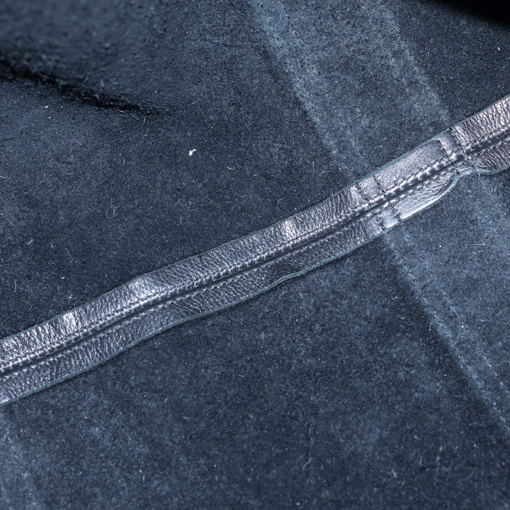 CHROME HEARTS(クロムハーツ) DUFFLE TINY ダッフルタイニー ブラック レザー ミニボストン ブラック レディース