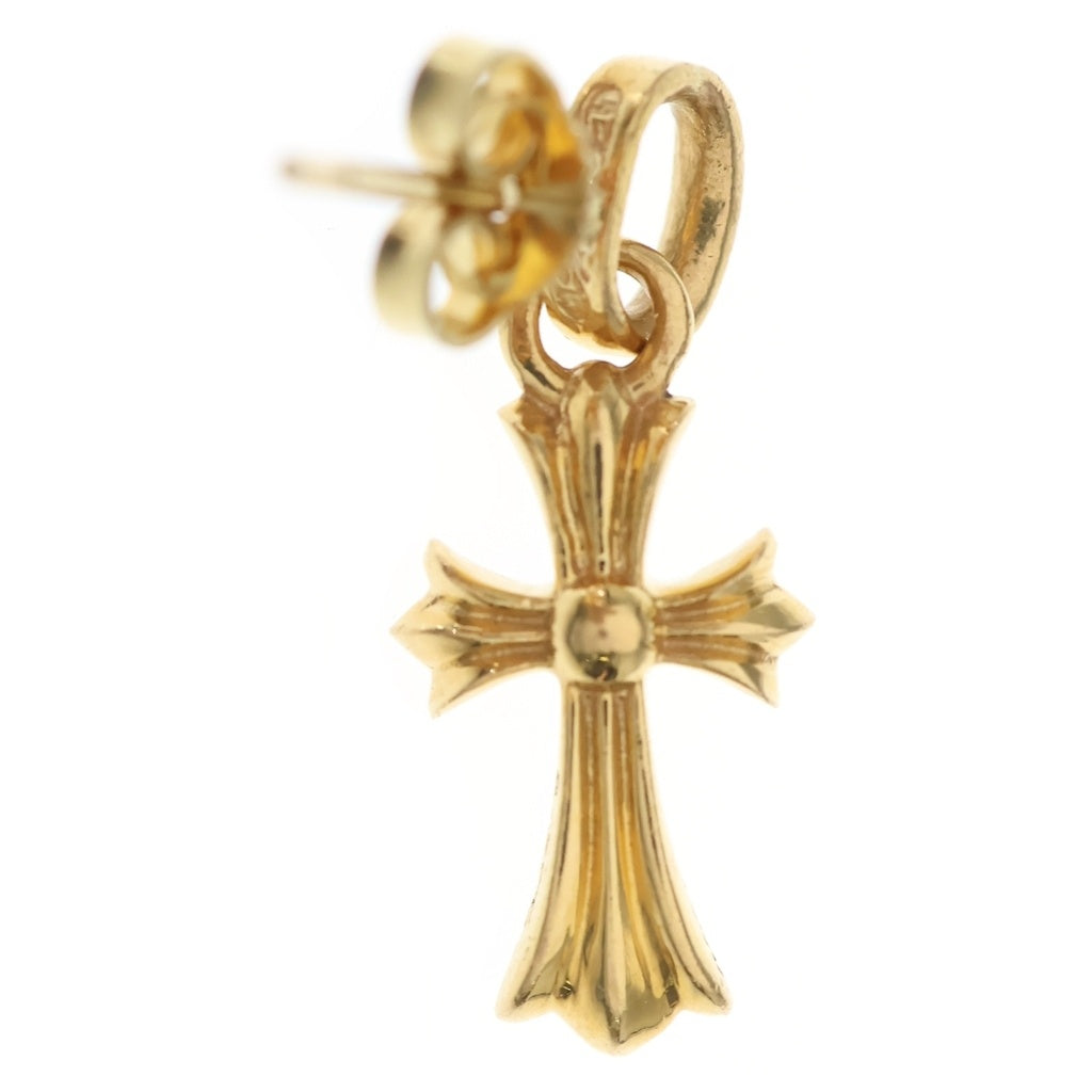 CHROME HEARTS(クロムハーツ) 22K BBY F PPRCHN 22Kベイビーファットドロップ ゴールドピアス