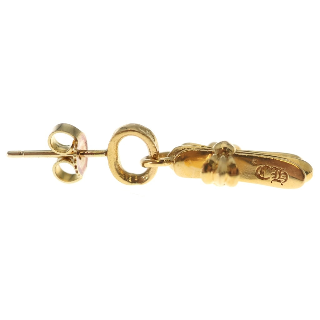 CHROME HEARTS(クロムハーツ) 22K BBY F PPRCHN 22Kベイビーファットドロップ ゴールドピアス