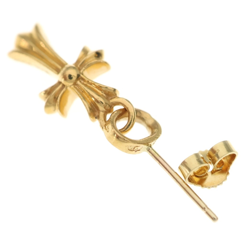 CHROME HEARTS(クロムハーツ) 22K BBY F PPRCHN 22Kベイビーファットドロップ ゴールドピアス