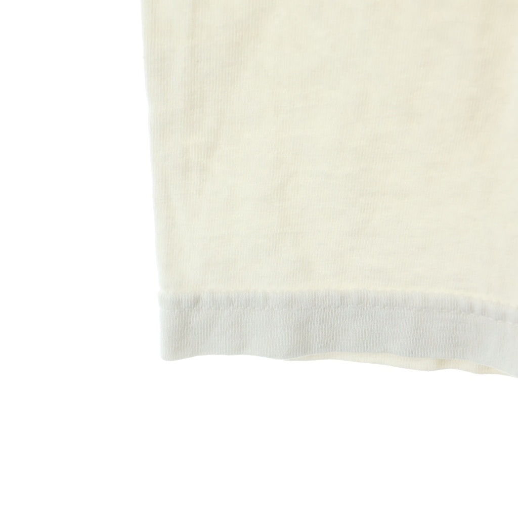 CHROME HEARTS(クロムハーツ) OLD CH S/S TEE オールド ロサンゼルス限定 胸クロスプリント クルーネック半袖Tシャツカットソー ホワイト