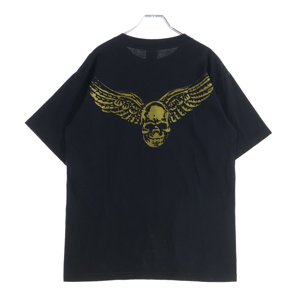 CHROME HEARTS(クロムハーツ) OLD FOTI S/S TEE オールド USA製 FOTI フォティ クルーネックTシャツ ブラック