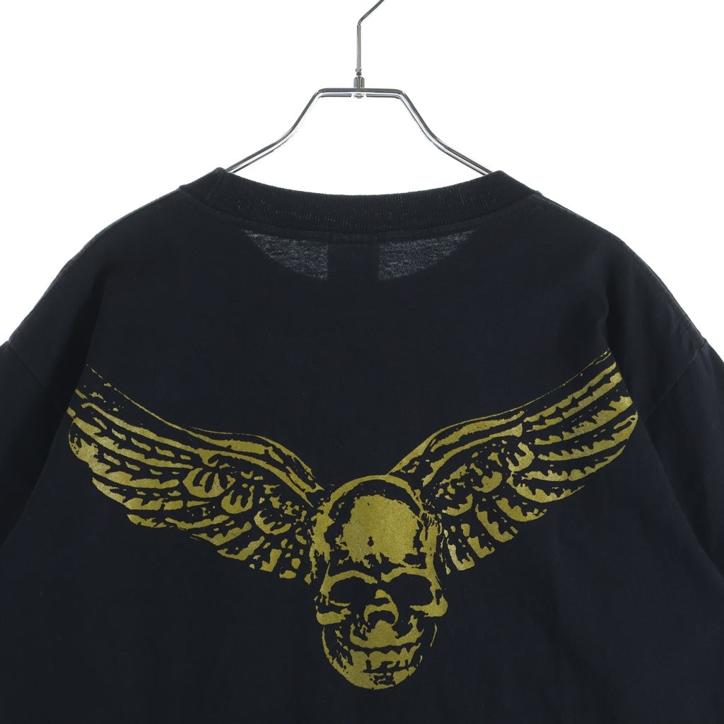 CHROME HEARTS(クロムハーツ) OLD FOTI S/S TEE オールド USA製 FOTI フォティ クルーネックTシャツ ブラック