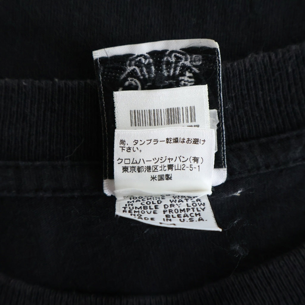 CHROME HEARTS(クロムハーツ) OLD FOTI S/S TEE オールド USA製 FOTI フォティ クルーネックTシャツ ブラック
