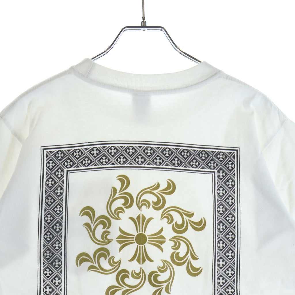 CHROME HEARTS(クロムハーツ) OLD Honolulu CHプラス TEE オールド ホノルル限定 バッグCHプラス 半袖Tシャツ カットソー ホワイト
