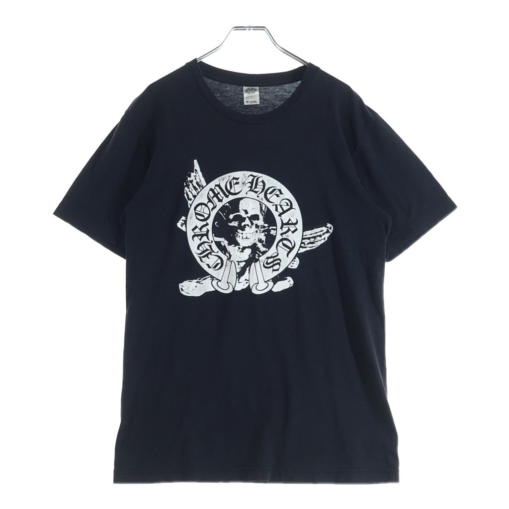 CHROME HEARTS(クロムハーツ) OLD CH FOTI PRINT TEE フォティプリント 半袖Tシャツ カットソー ブラック