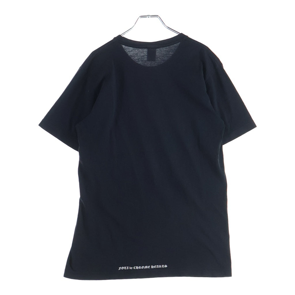 CHROME HEARTS(クロムハーツ) OLD CH FOTI PRINT TEE フォティプリント 半袖Tシャツ カットソー ブラック