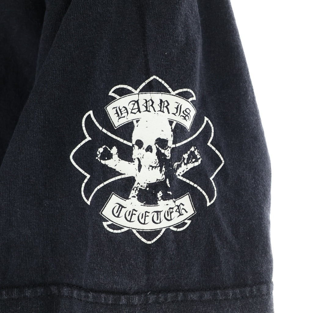 CHROME HEARTS(クロムハーツ) OLD CH FOTI PRINT TEE フォティプリント 半袖Tシャツ カットソー ブラック