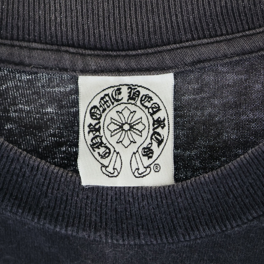 CHROME HEARTS(クロムハーツ) OLD CH FOTI PRINT TEE フォティプリント 半袖Tシャツ カットソー ブラック