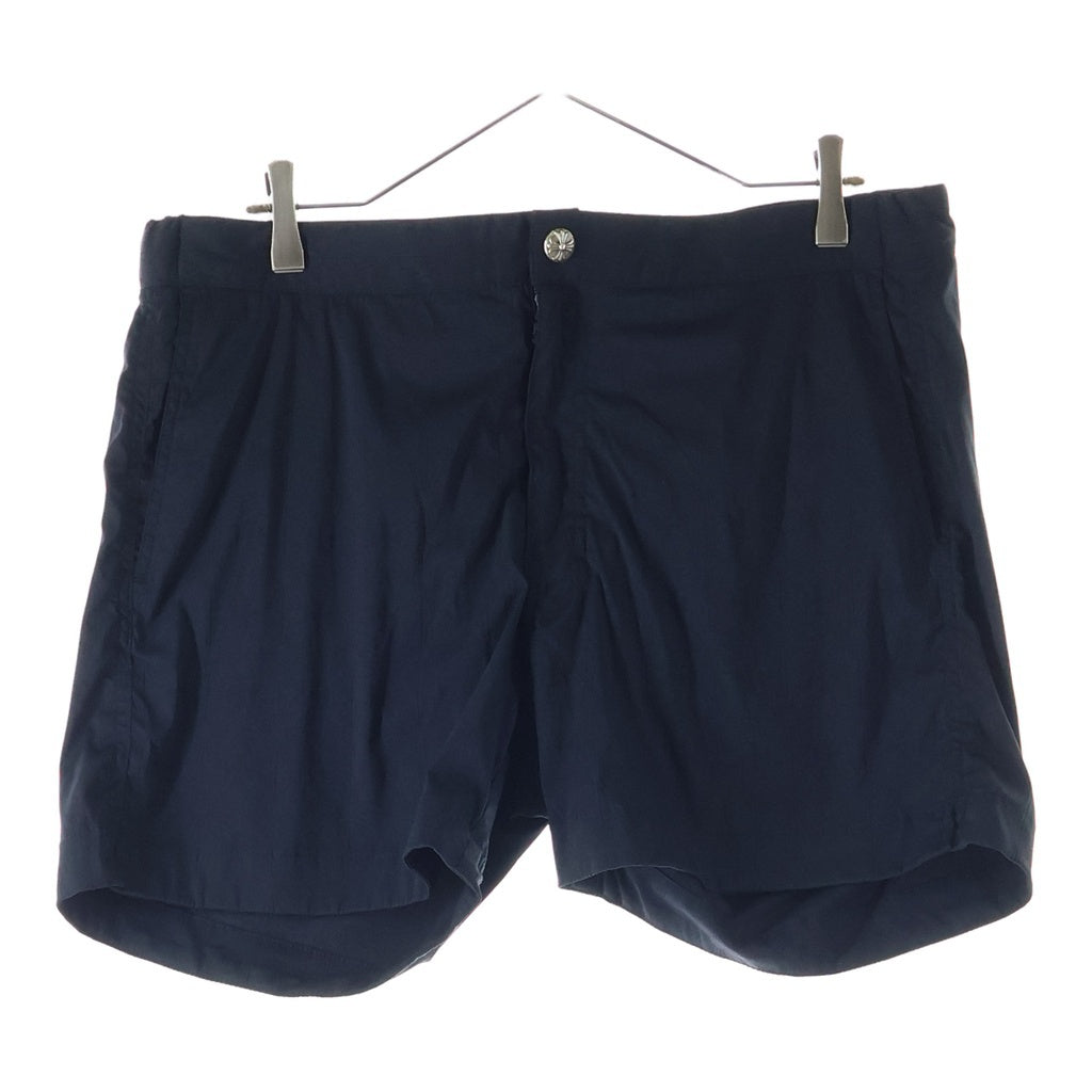 CHROME HEARTS(クロムハーツ) Y NOT CH Plus Swim Shorts CHプラス総柄 スイムショーツ ナイロンショートパンツ ブラック