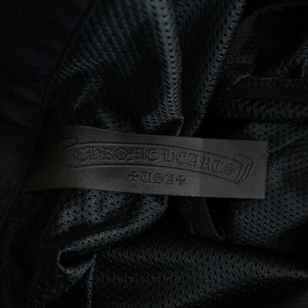 CHROME HEARTS(クロムハーツ) Y NOT CH Plus Swim Shorts CHプラス総柄 スイムショーツ ナイロンショートパンツ ブラック