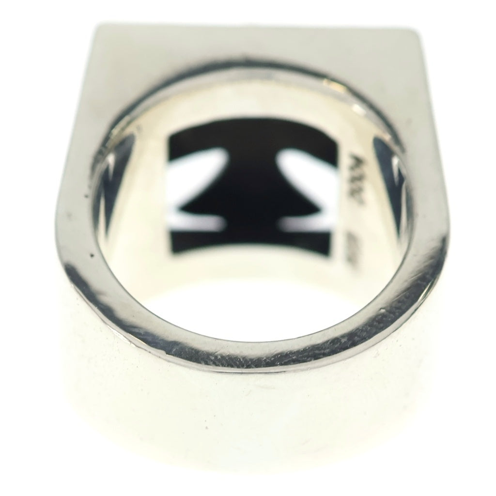 CHROME HEARTS(クロムハーツ) LETTER BLOCK レターブロックCHプラス リング シルバー