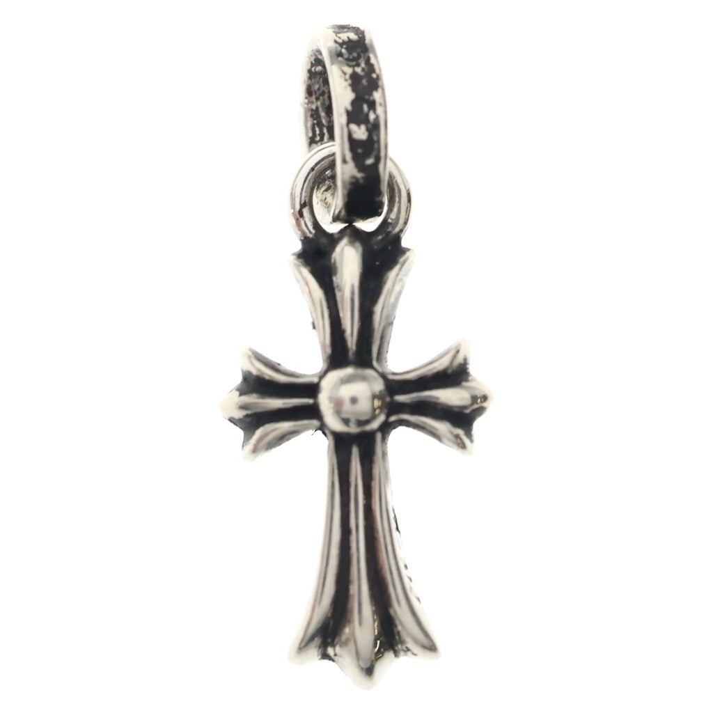 CHROME HEARTS(クロムハーツ) CRS BBYFAT ベイビーファットクロス ペンダントトップ シルバー BCA237
