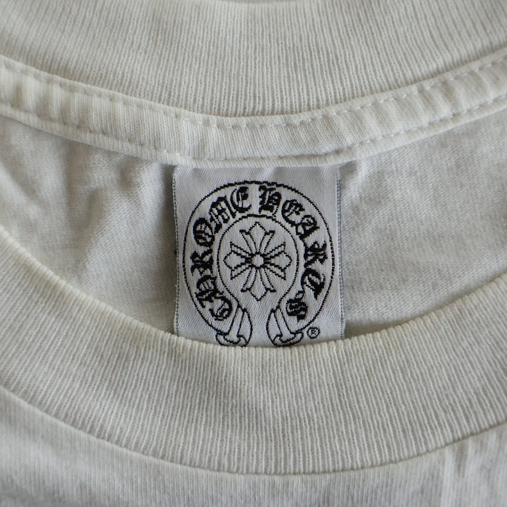 CHROME HEARTS(クロムハーツ) OLD FOTI Harris Teeter S/S TEE オールド バックフォティプリント クルーネック半袖Tシャツカットソー ホワイト