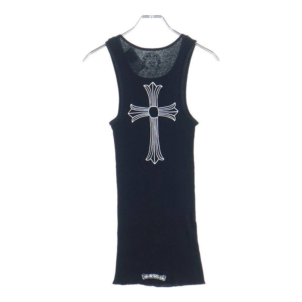 CHROME HEARTS(クロムハーツ) RIB TANK バッククロスプリントタンク