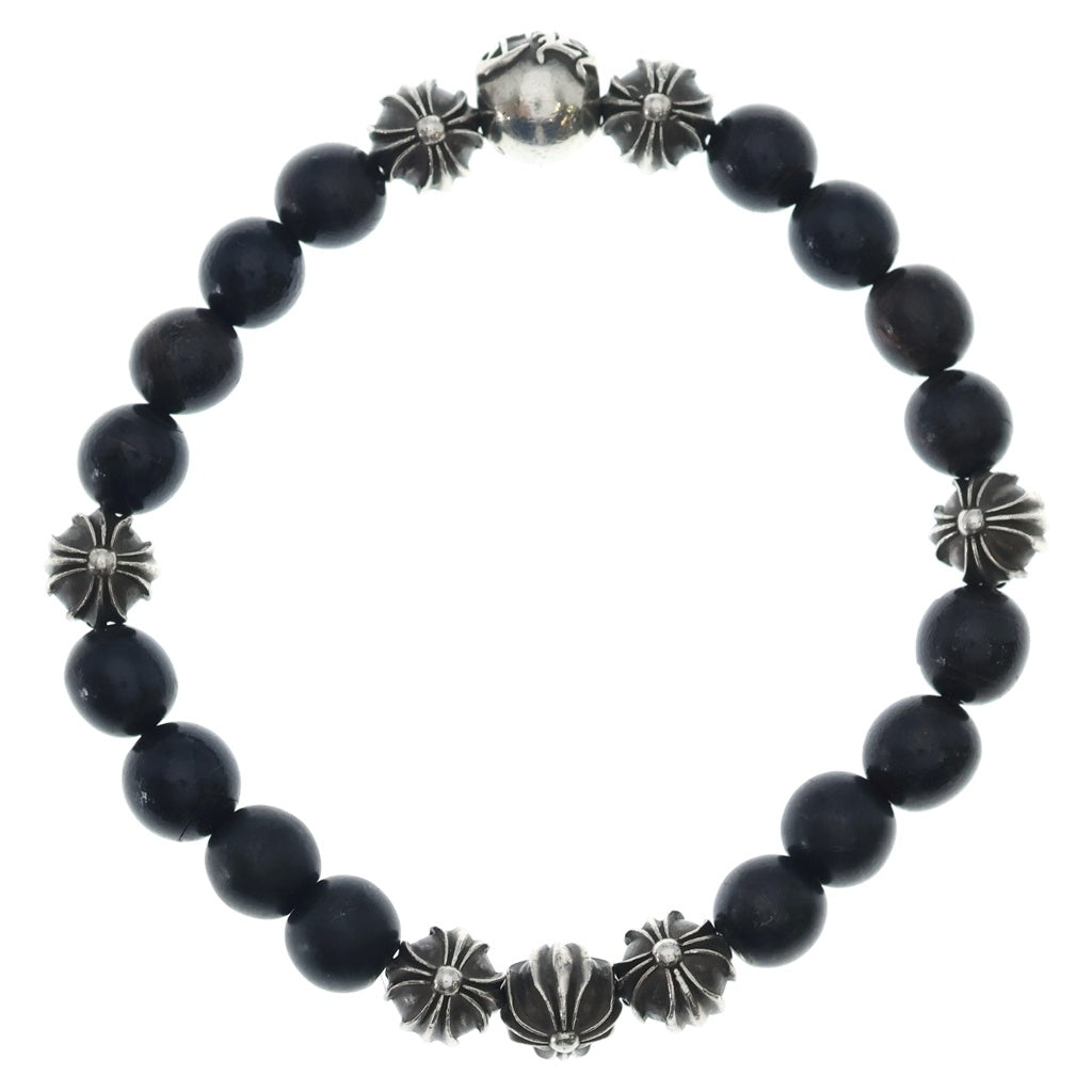 CHROME HEARTS(クロムハーツ) 8mm BEAD 8mmビーズブレス BEAD 8mmガーネットビーズブレスレット
