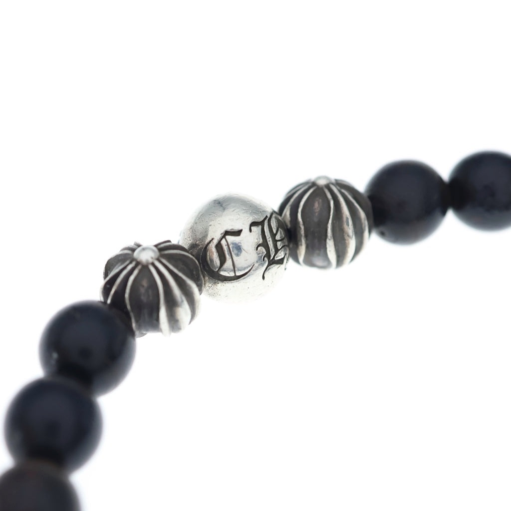 CHROME HEARTS(クロムハーツ) 8mm BEAD 8mmビーズブレス BEAD 8mmガーネットビーズブレスレット