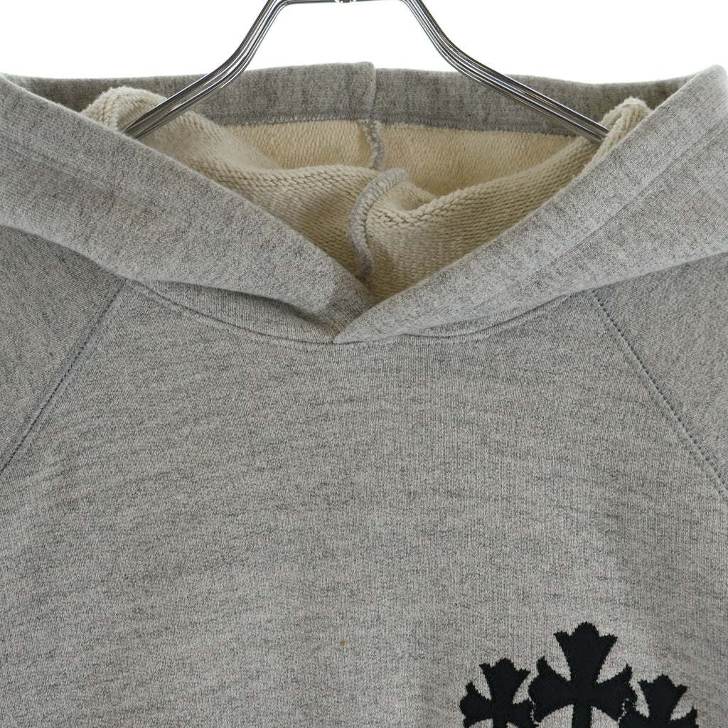 CHROME HEARTS(クロムハーツ) 7-11 HOODIE バックCHロゴクロス刺繍プルオーバーパーカー