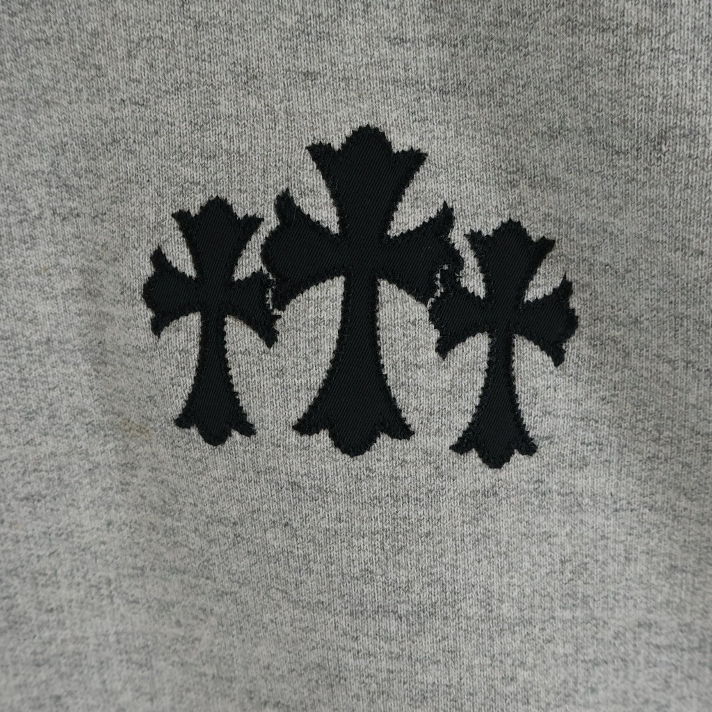 CHROME HEARTS(クロムハーツ) 7-11 HOODIE バックCHロゴクロス刺繍プルオーバーパーカー