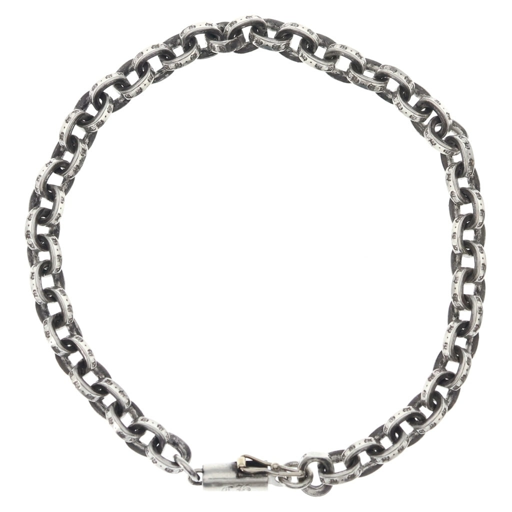 CHROME HEARTS(クロムハーツ) PAPER CHAIN ペーパーチェーン ブレスレット 8inch シルバー BCA178