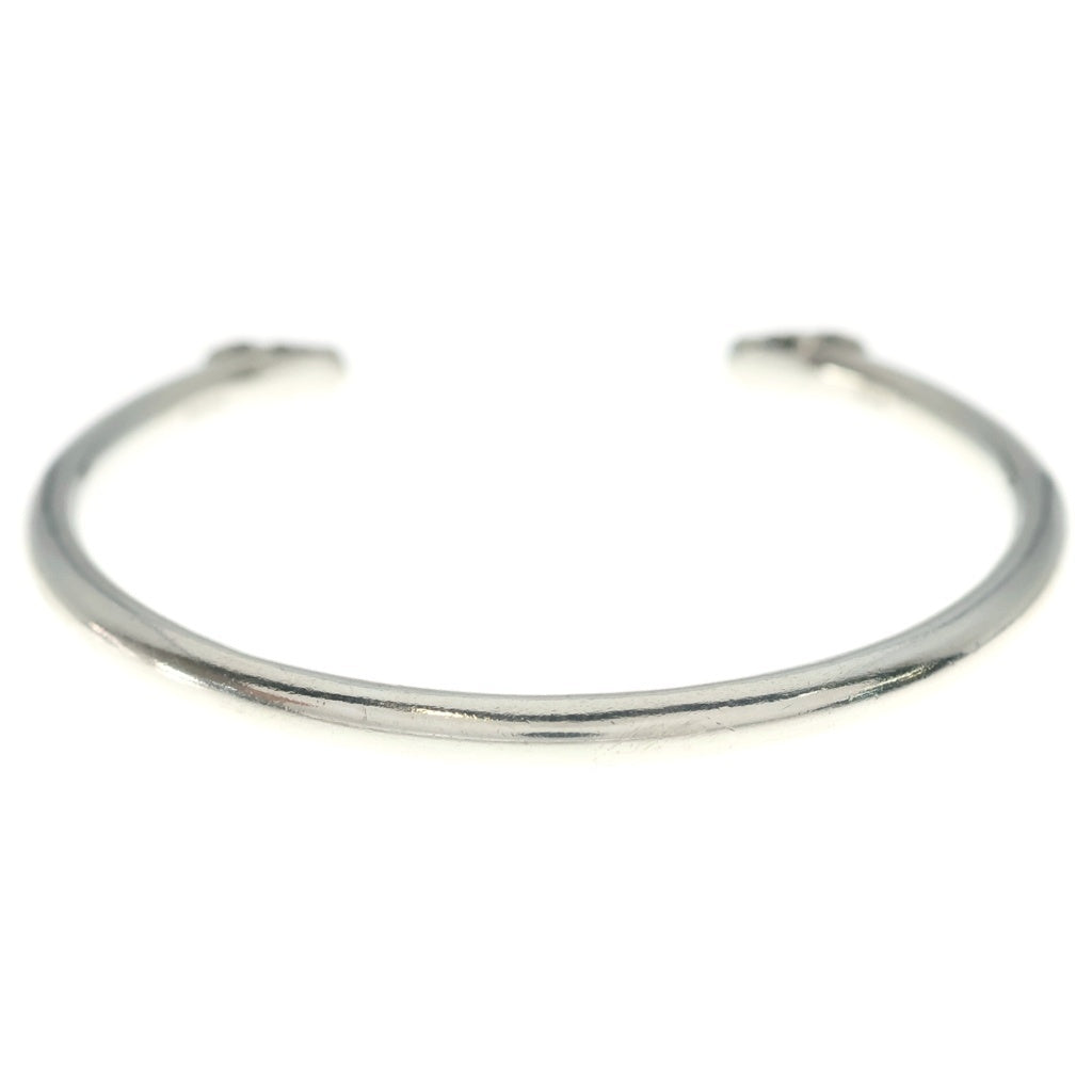 CHROME HEARTS(クロムハーツ) BANGLE DOUBLE DOG ダブルドッグ シルバーバングル