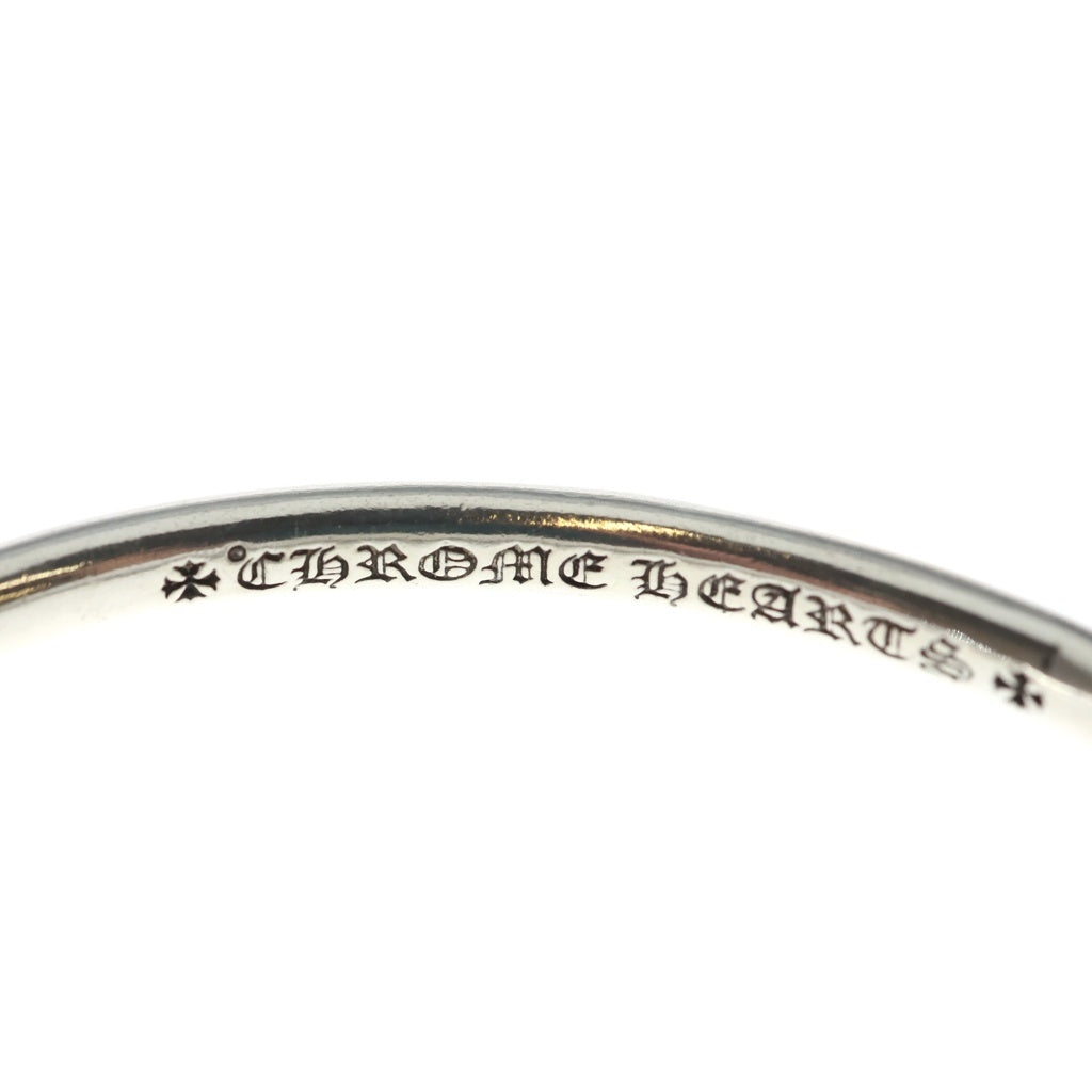 CHROME HEARTS(クロムハーツ) BANGLE DOUBLE DOG ダブルドッグ シルバーバングル