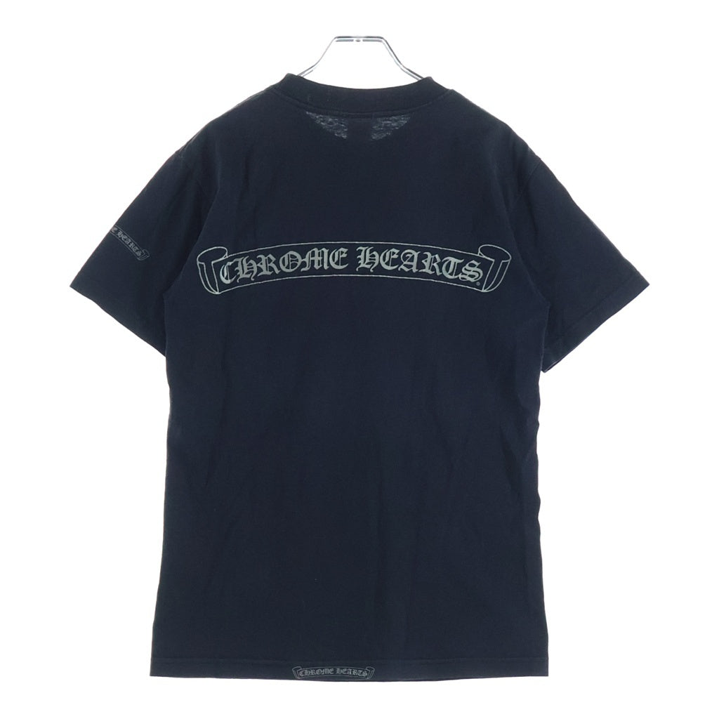CHROME HEARTS(クロムハーツ) OLD ネックロゴ ヴァインダガー胸 