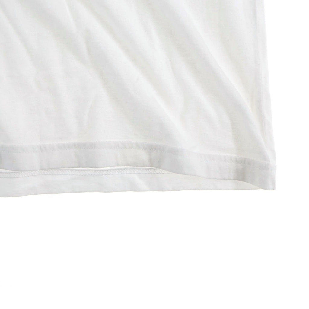 CHROME HEARTS(クロムハーツ) Back Grad Circle Logo Tee バックグラデーション サークルロゴ Tシャツ ホワイト