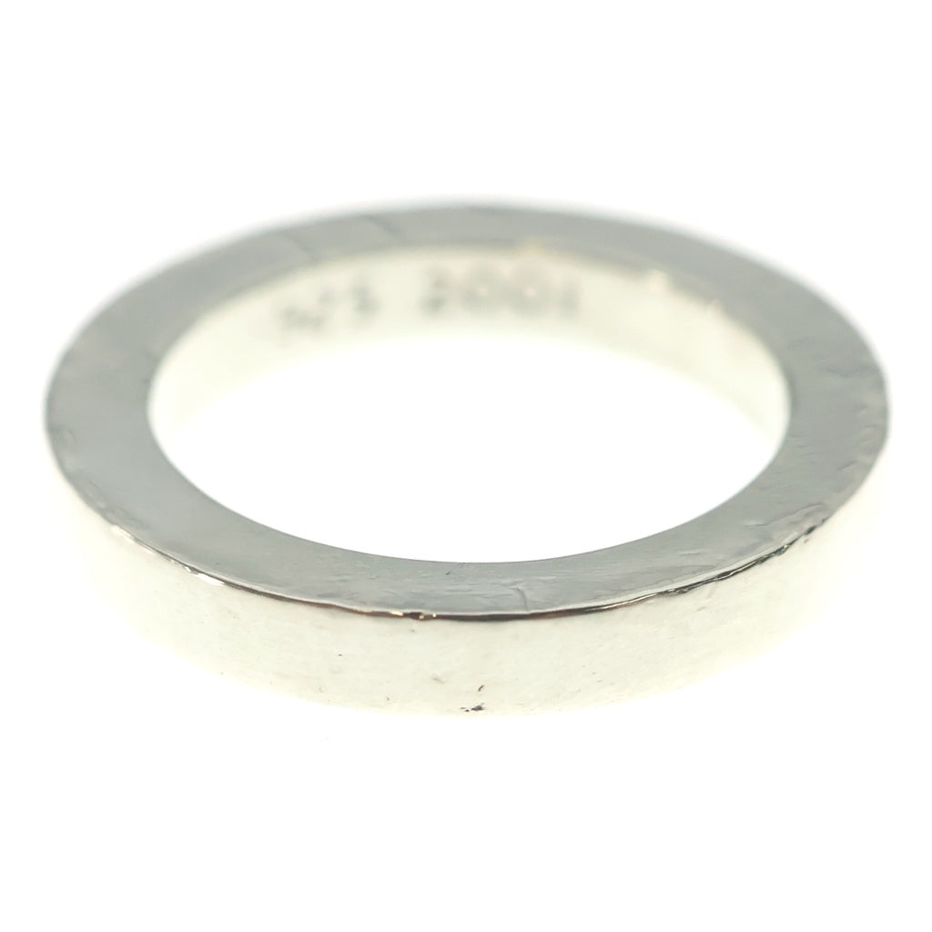 CHROME HEARTS(クロムハーツ) 3mm SPACER PLN 3mmスペーサープレーン シルバー アフター1ダイヤリング