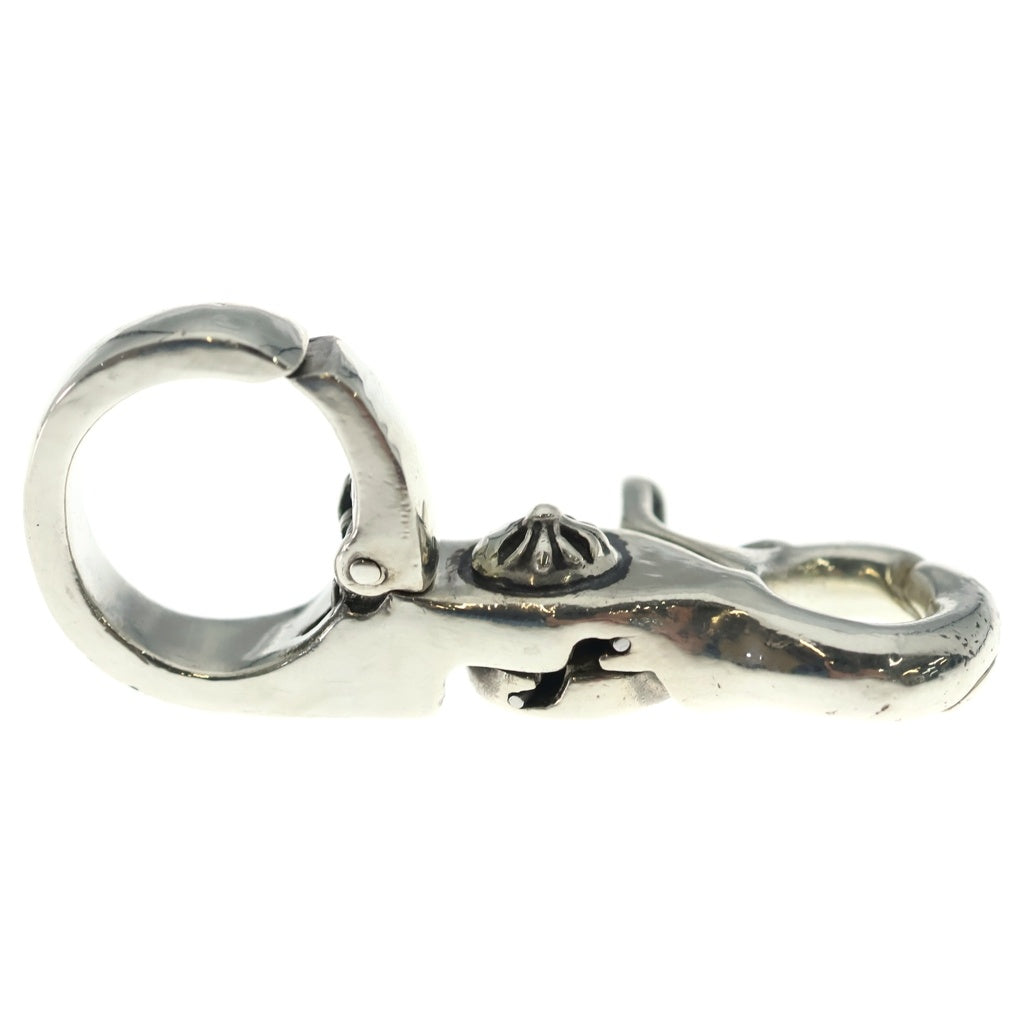 CHROME HEARTS(クロムハーツ) QUICK CLIP CROSS BALL クイッククリップ クロスボール シルバー BCA078