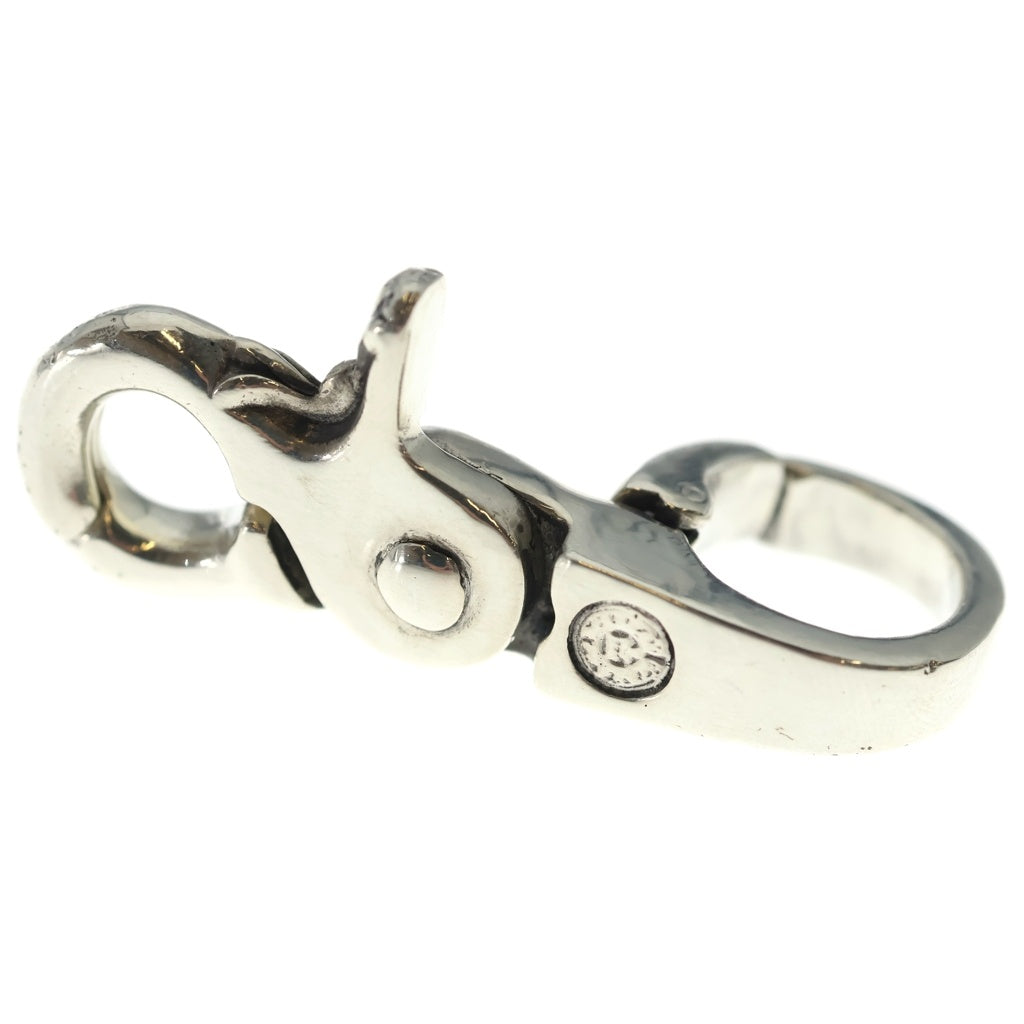 CHROME HEARTS(クロムハーツ) QUICK CLIP CROSS BALL クイッククリップ クロスボール シルバー BCA078