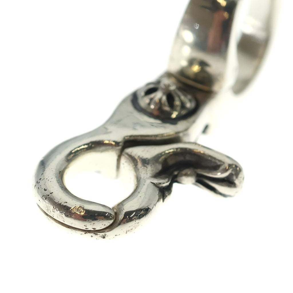 CHROME HEARTS(クロムハーツ) QUICK CLIP CROSS BALL クイッククリップ クロスボール シルバー BCA078
