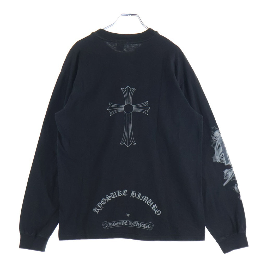 CHROME HEARTS(クロムハーツ) ×KYOSUKE HIMURO OLD L/S Tee 氷室京介 