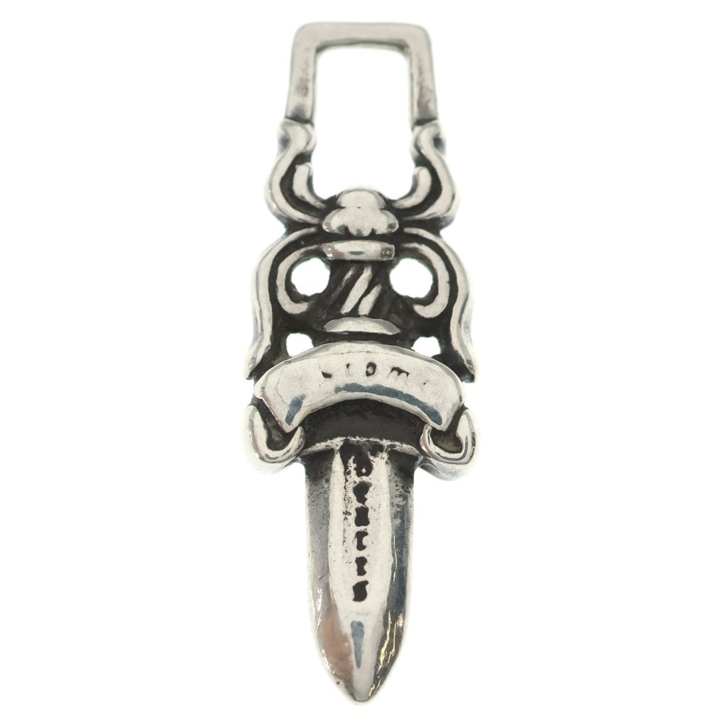 CHROME HEARTS(クロムハーツ) #5DAGGER ZIP1 #5ダガーチャーム シルバーネックレストップ