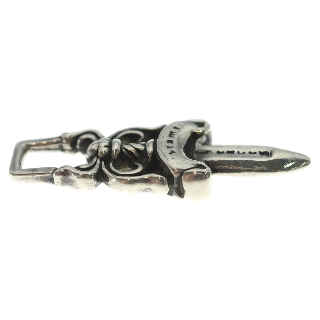 CHROME HEARTS(クロムハーツ) #5DAGGER ZIP1 #5ダガーチャーム シルバーネックレストップ
