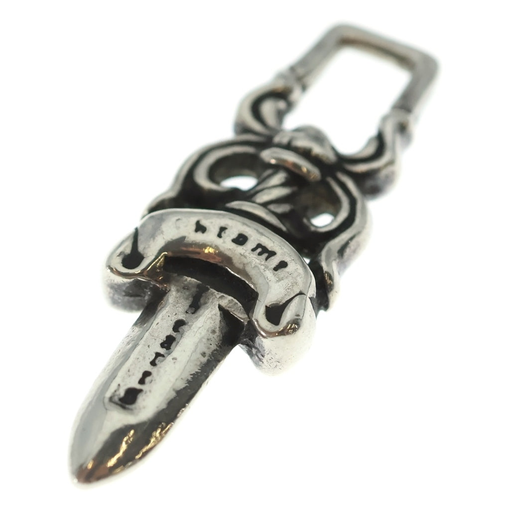 CHROME HEARTS(クロムハーツ) #5DAGGER ZIP1 #5ダガーチャーム シルバーネックレストップ