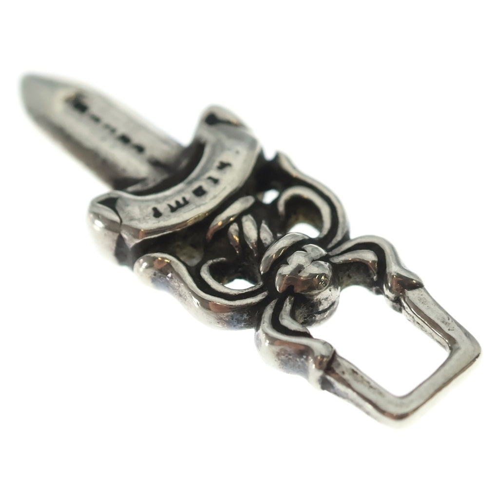 CHROME HEARTS(クロムハーツ) #5DAGGER ZIP1 #5ダガーチャーム シルバーネックレストップ