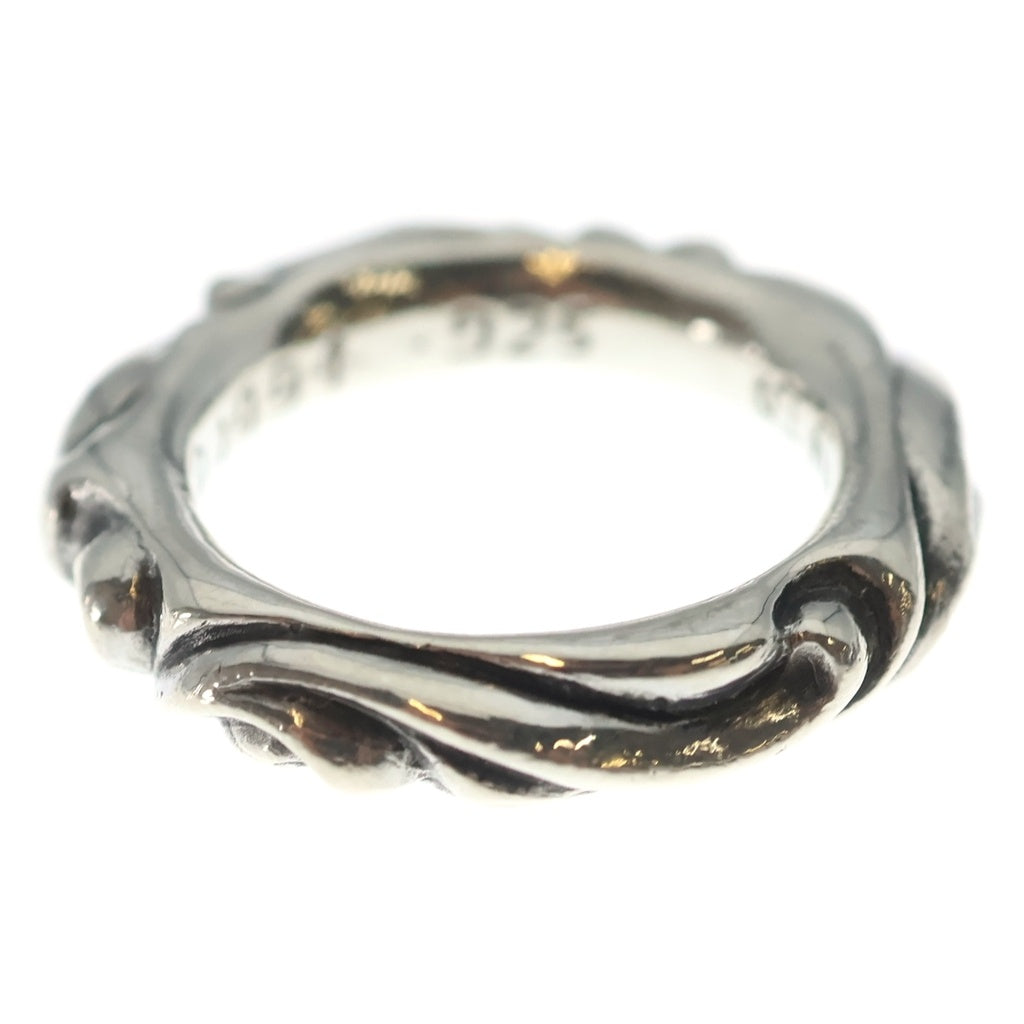 CHROME HEARTS(クロムハーツ) SCRL BAND スクロールバンド シルバーリング