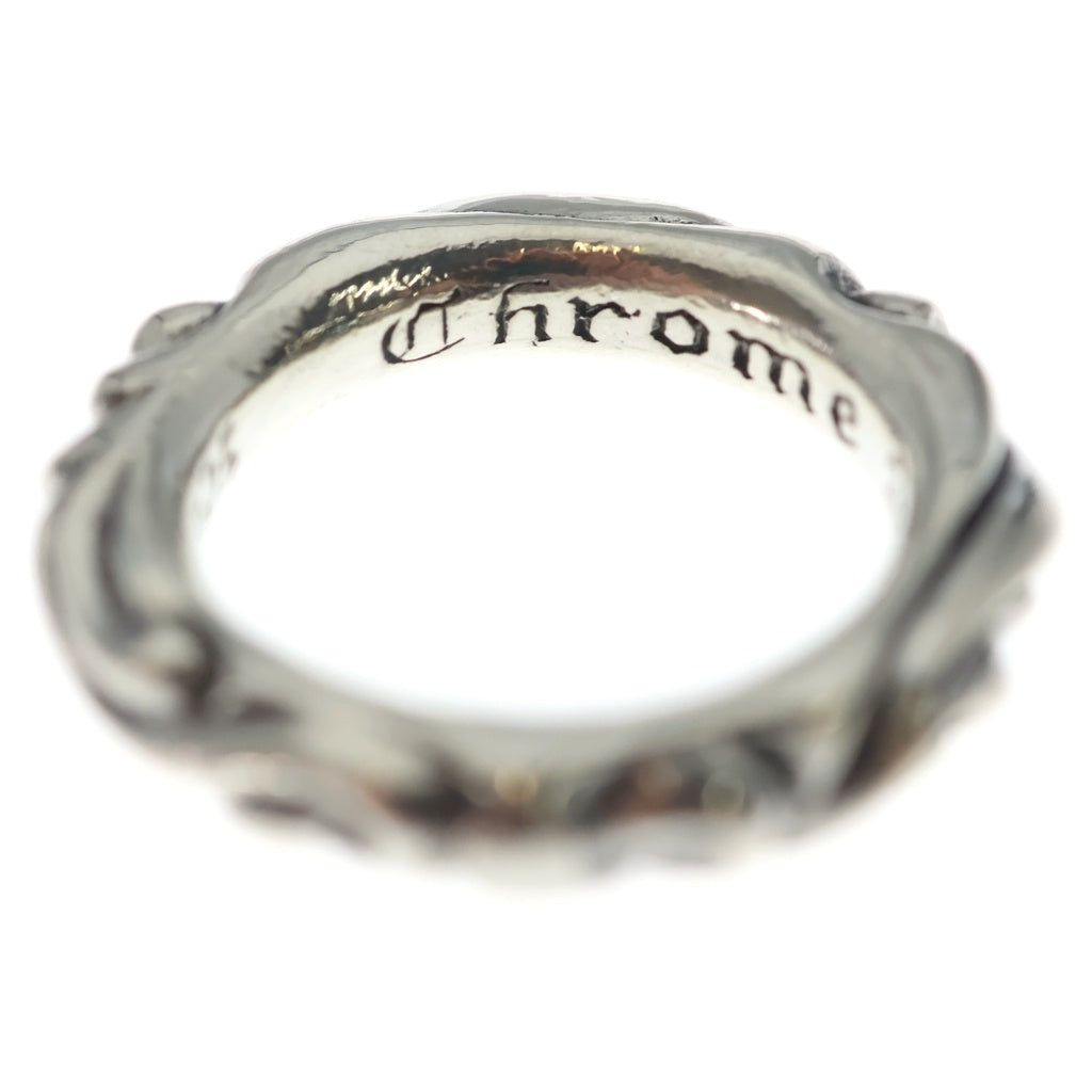 CHROME HEARTS(クロムハーツ) SCRL BAND スクロールバンド シルバーリング