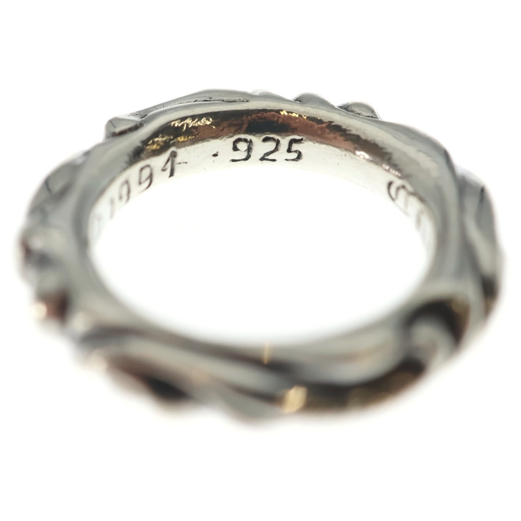 CHROME HEARTS(クロムハーツ) SCRL BAND スクロールバンド シルバーリング