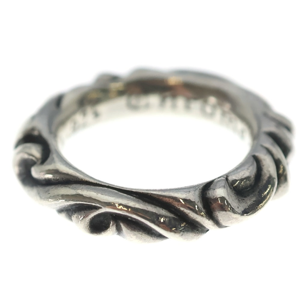 CHROME HEARTS(クロムハーツ) SCRL BAND スクロールバンド シルバーリング レディース