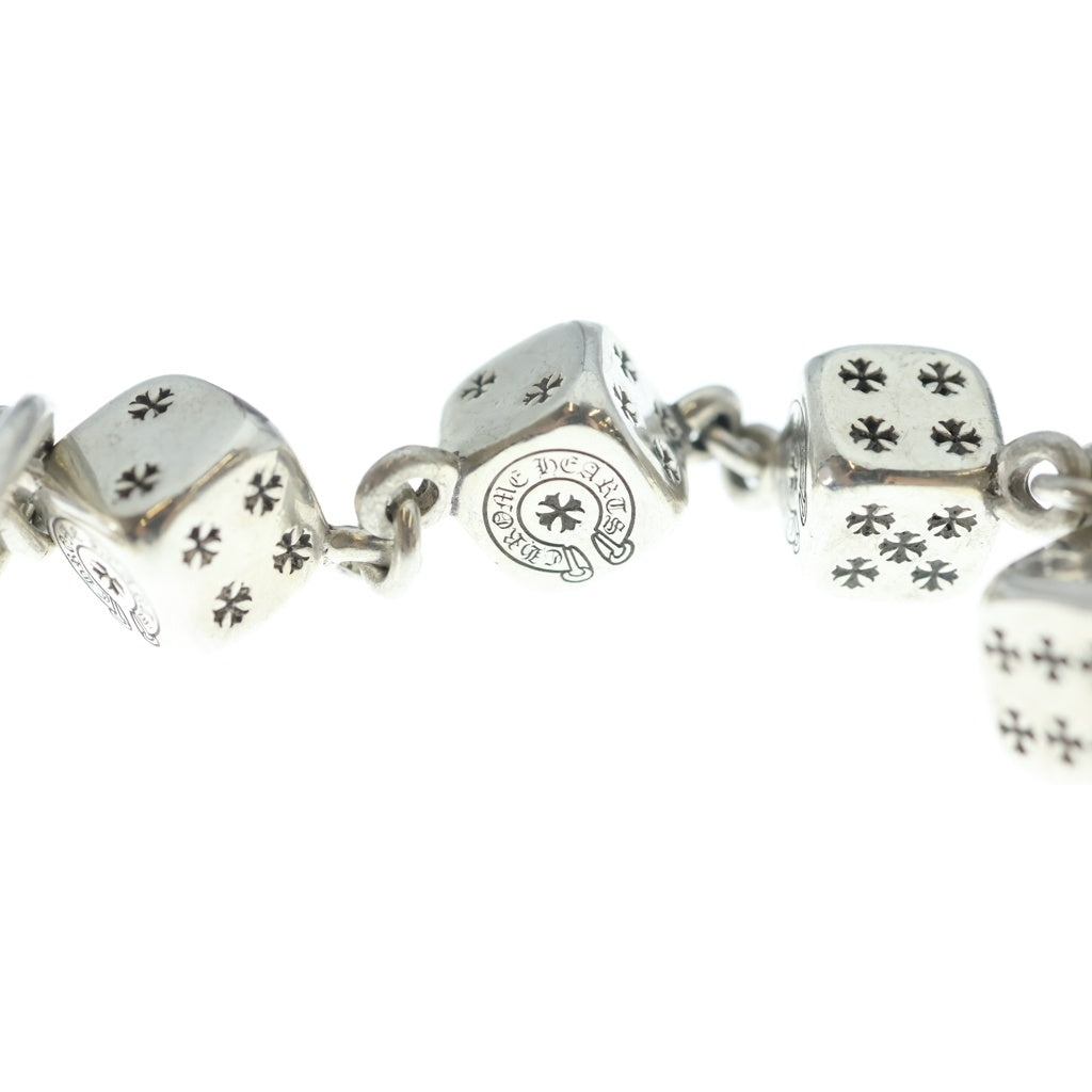 CHROME HEARTS(クロムハーツ) DICE LINK-2 2クリップダイス シルバーウォレットチェーン