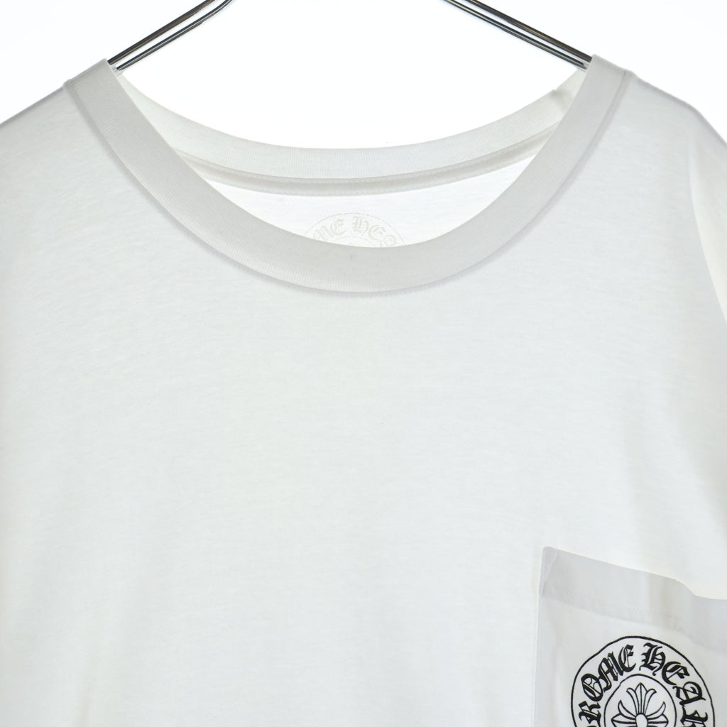 CHROME HEARTS(クロムハーツ) CH T-SHRT LTD ラスベガス限定バックホースシュープリントTシャツ